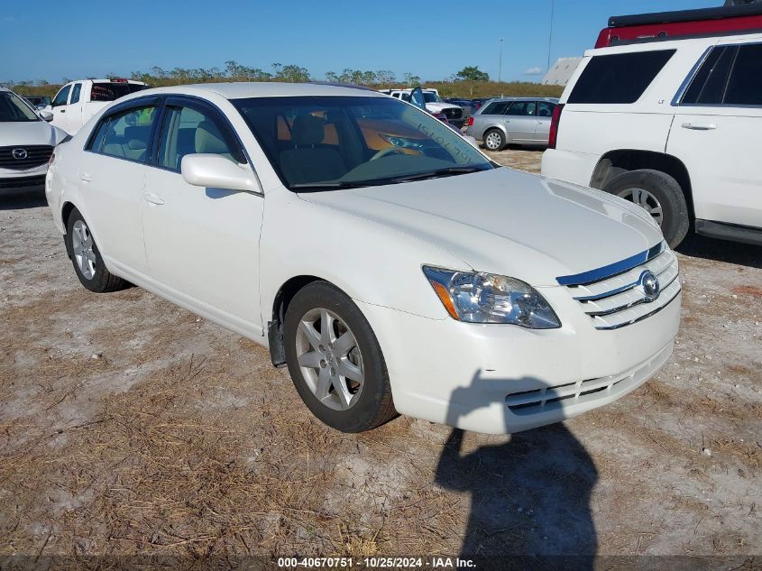 2005 Toyota Avalon Xl VIN: 4T1BK36B25U028486 Lot: 40670751