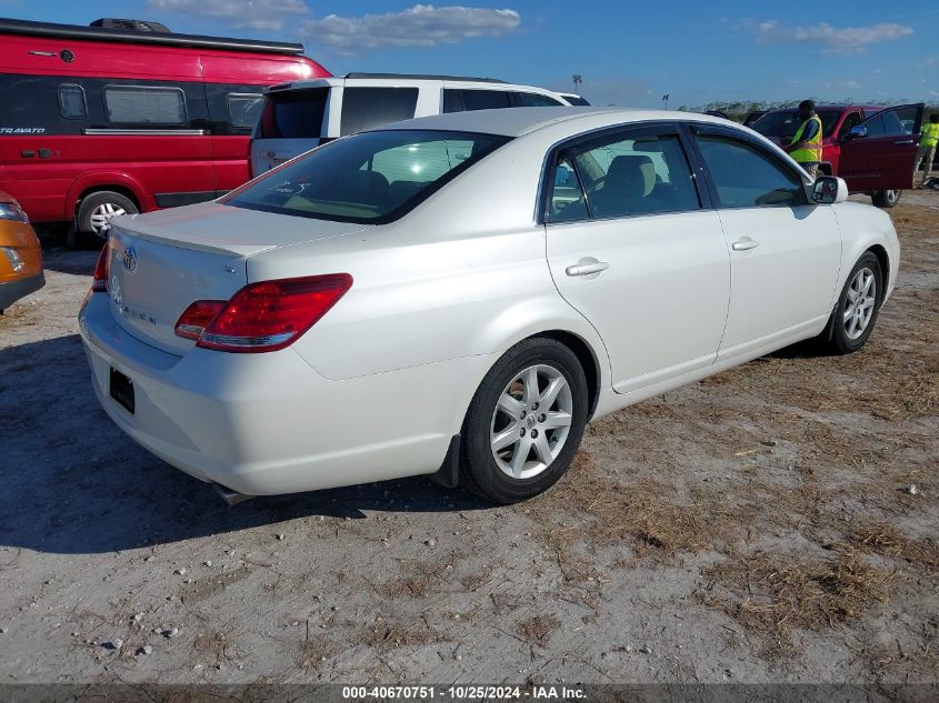 2005 Toyota Avalon Xl VIN: 4T1BK36B25U028486 Lot: 40670751