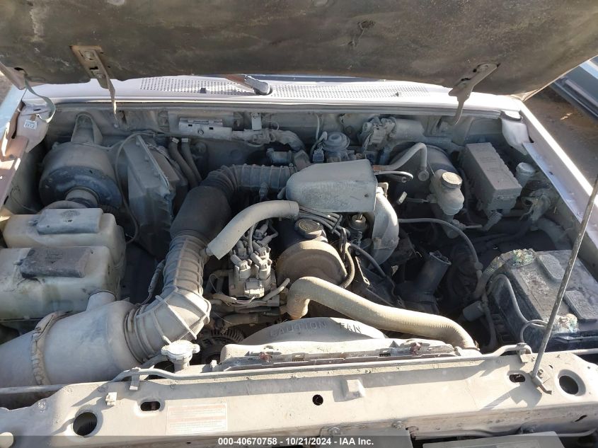 1997 Ford Ranger Splash/Xl/Xlt VIN: 1FTCR10A8VTA49891 Lot: 40670758