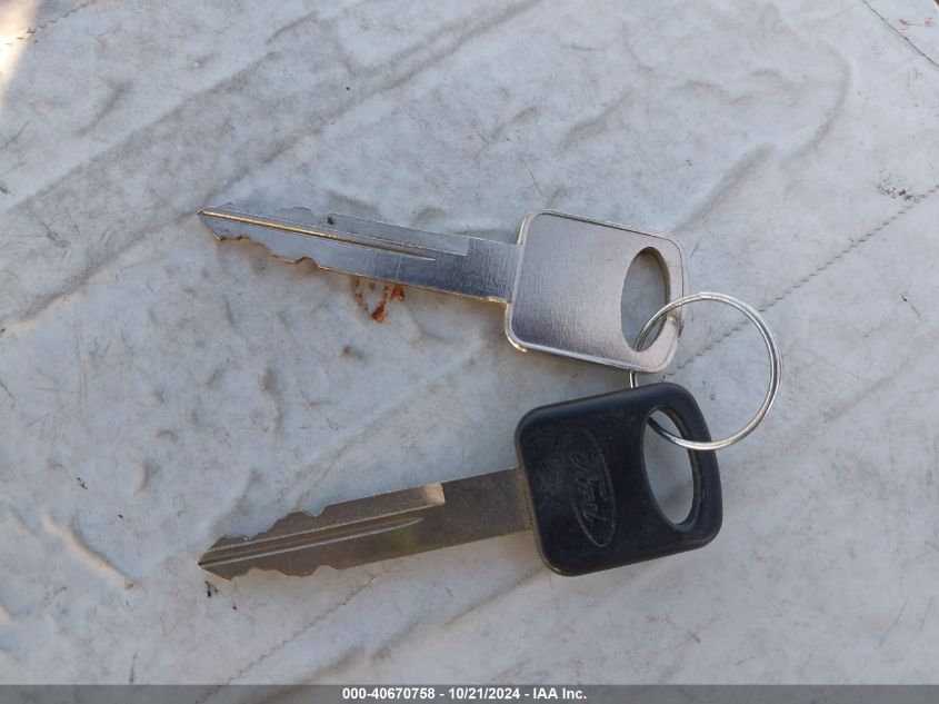 1997 Ford Ranger Splash/Xl/Xlt VIN: 1FTCR10A8VTA49891 Lot: 40670758