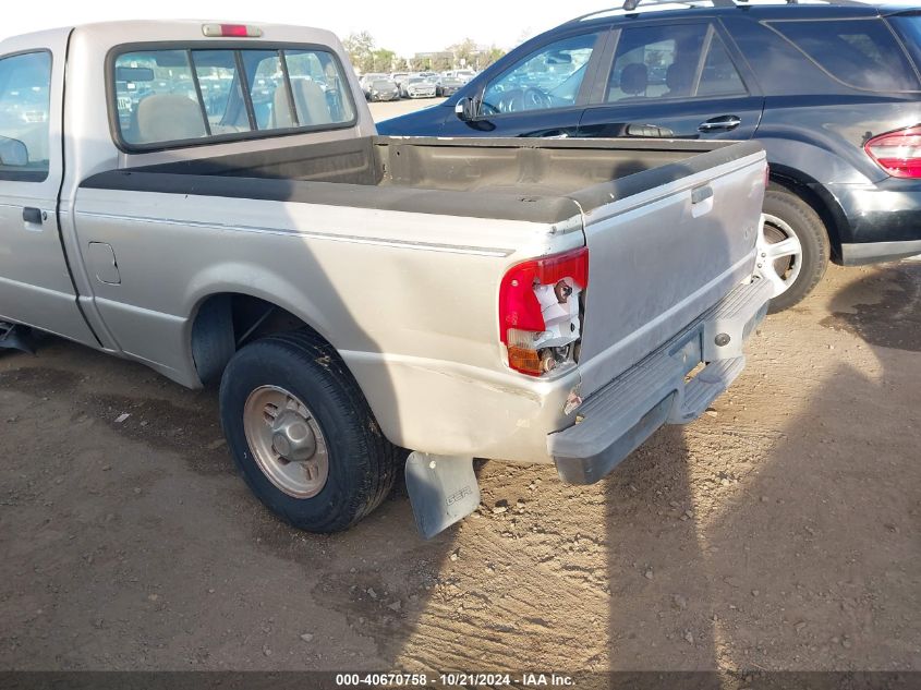 1997 Ford Ranger Splash/Xl/Xlt VIN: 1FTCR10A8VTA49891 Lot: 40670758