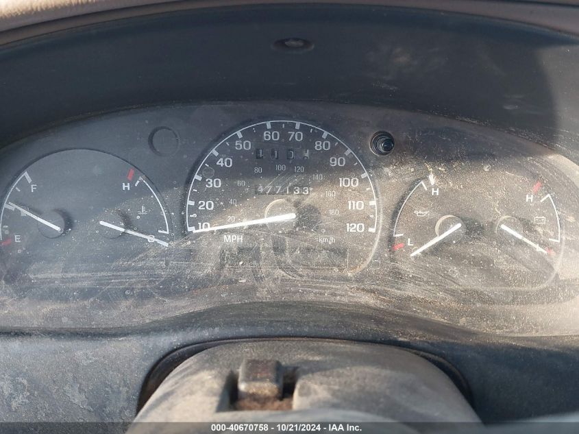 1997 Ford Ranger Splash/Xl/Xlt VIN: 1FTCR10A8VTA49891 Lot: 40670758