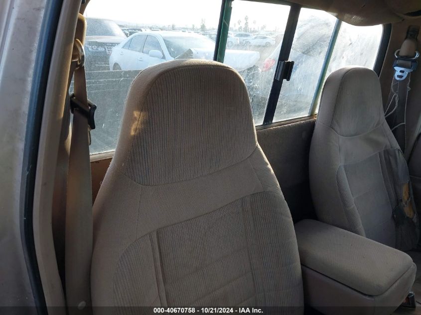 1997 Ford Ranger Splash/Xl/Xlt VIN: 1FTCR10A8VTA49891 Lot: 40670758