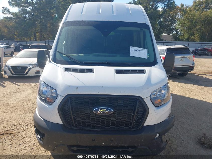 2023 Ford Transit-250 Cargo Van VIN: 1FTBR1X84PKA51077 Lot: 40670761