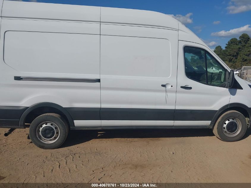 2023 Ford Transit-250 Cargo Van VIN: 1FTBR1X84PKA51077 Lot: 40670761