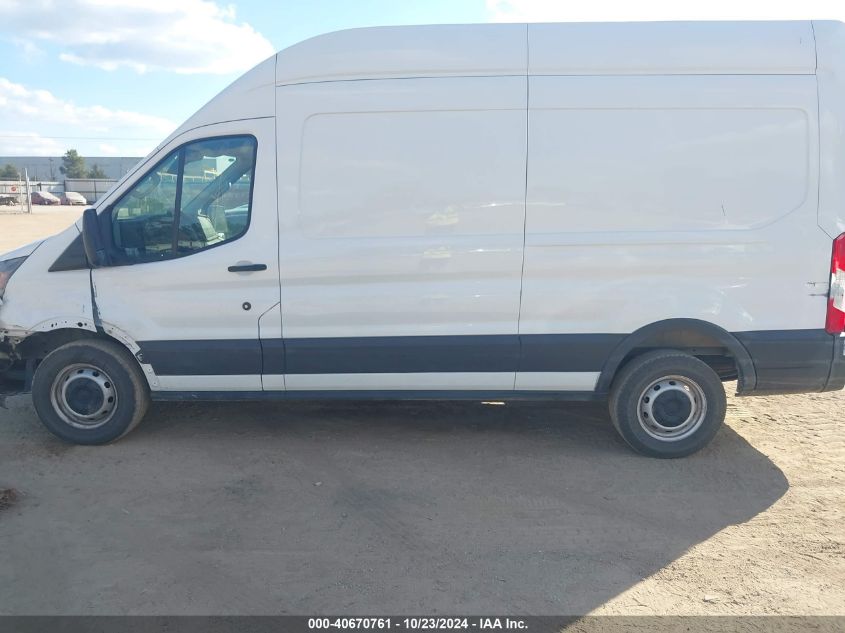 2023 Ford Transit-250 Cargo Van VIN: 1FTBR1X84PKA51077 Lot: 40670761