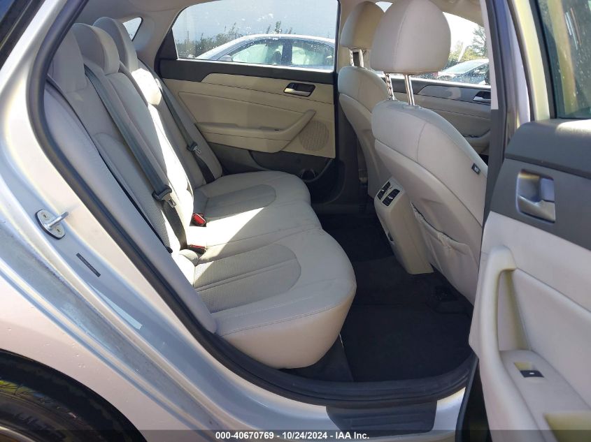 VIN 5NPE34AF6KH793897 2019 HYUNDAI SONATA SEL