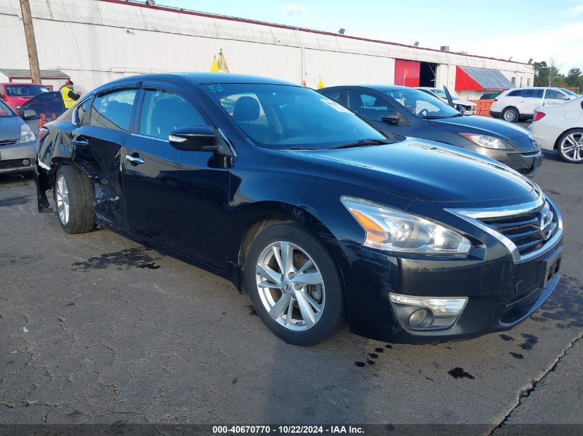 VIN 1N4AL3AP4EC123479 2014 Nissan Altima, 2.5 SL no.1