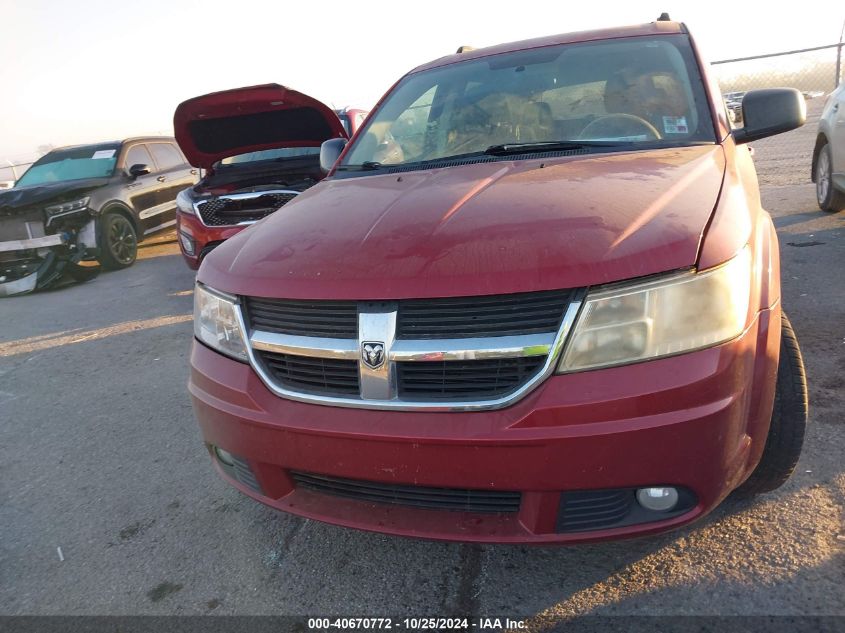 2010 Dodge Journey Se VIN: 3D4PG4FB4AT257454 Lot: 40670772