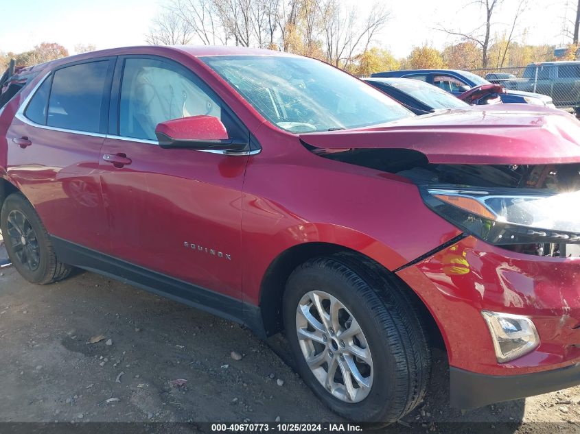 2020 Chevrolet Equinox Awd Lt 1.5L Turbo VIN: 2GNAXUEV4L6120852 Lot: 40670773