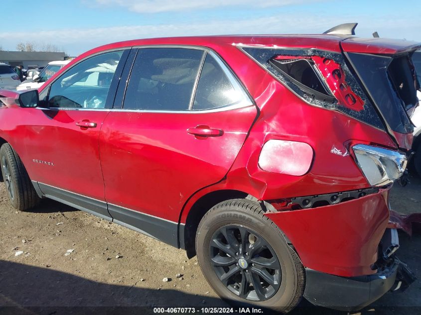 2020 Chevrolet Equinox Awd Lt 1.5L Turbo VIN: 2GNAXUEV4L6120852 Lot: 40670773