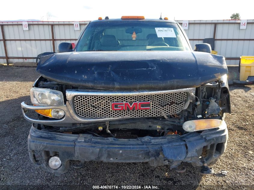 2004 GMC Sierra 1500 Denali VIN: 2GTFK69U541248414 Lot: 40670774