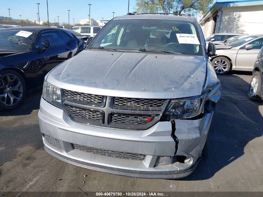 2018 Dodge Journey Se VIN: 3C4PDCAB8JT237098 Lot: 40670780