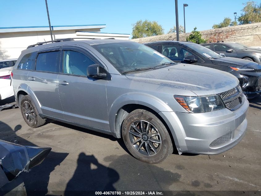 2018 Dodge Journey Se VIN: 3C4PDCAB8JT237098 Lot: 40670780