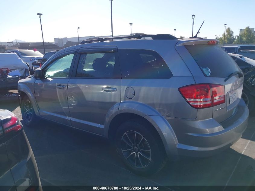 2018 Dodge Journey Se VIN: 3C4PDCAB8JT237098 Lot: 40670780