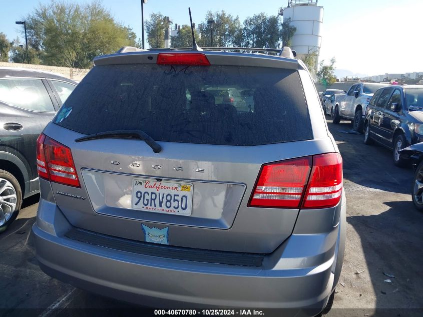 2018 Dodge Journey Se VIN: 3C4PDCAB8JT237098 Lot: 40670780