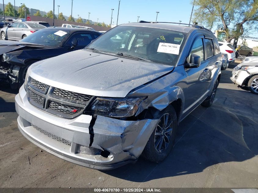 2018 Dodge Journey Se VIN: 3C4PDCAB8JT237098 Lot: 40670780