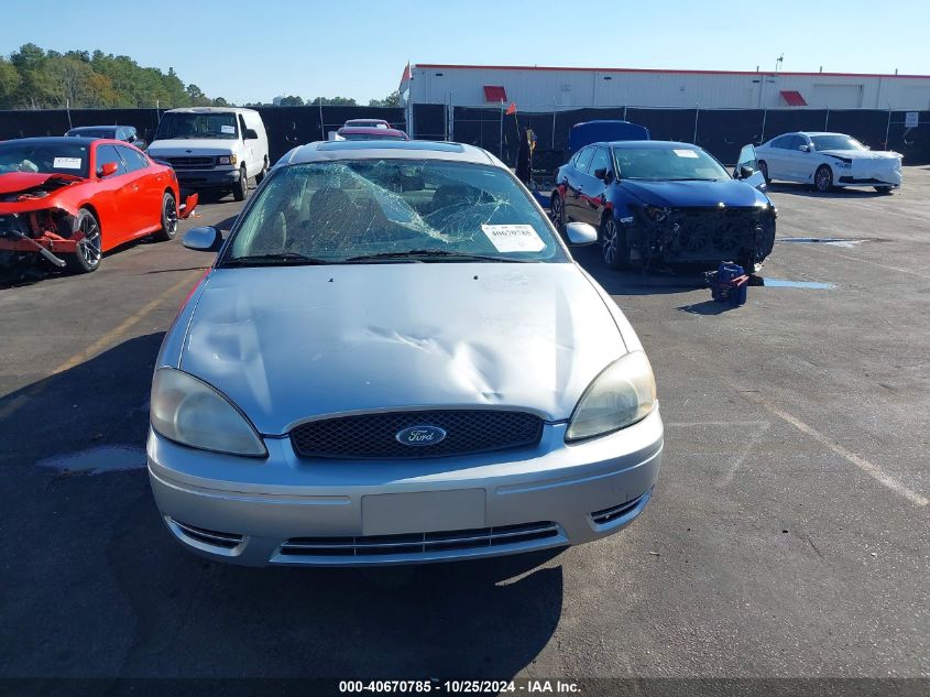 2006 Ford Taurus Sel VIN: 1FAFP56U16A240809 Lot: 40670785