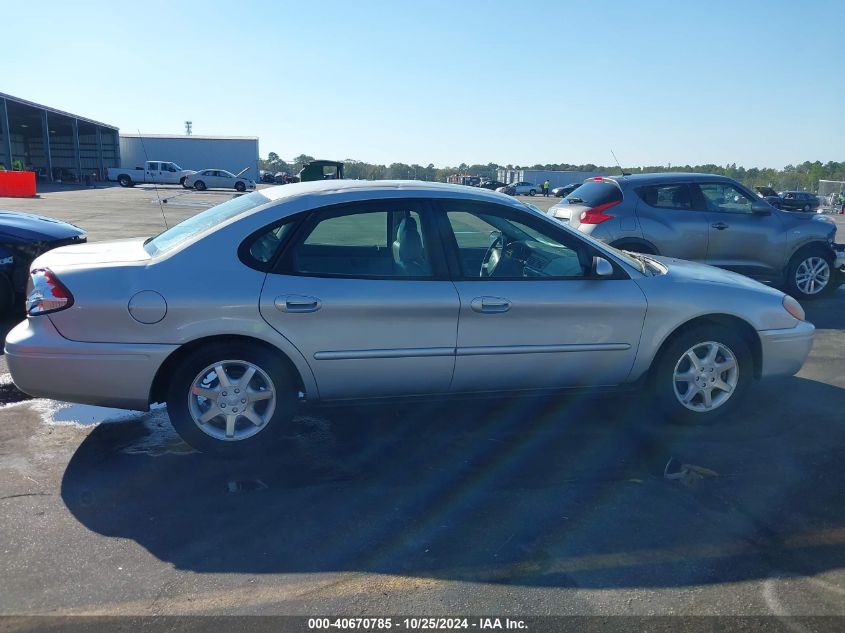 2006 Ford Taurus Sel VIN: 1FAFP56U16A240809 Lot: 40670785