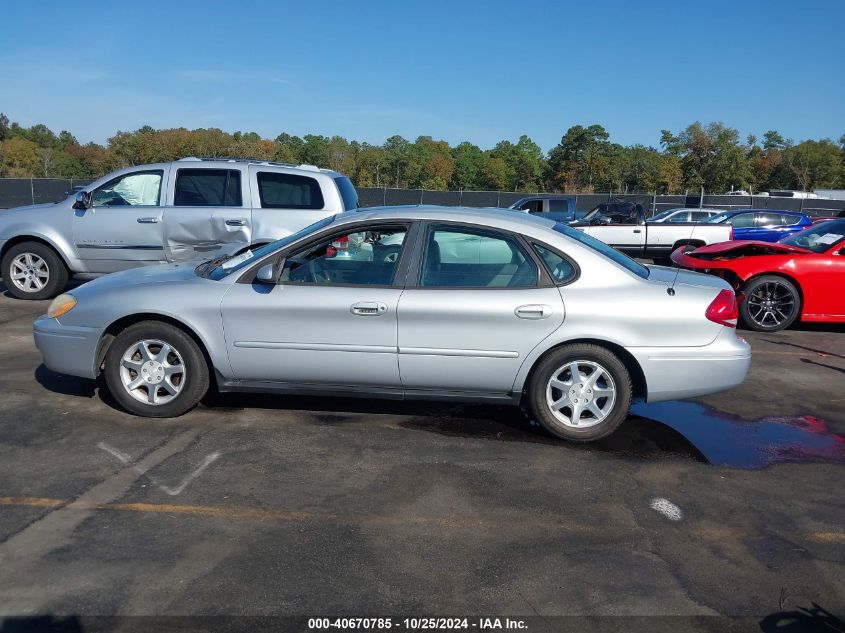 2006 Ford Taurus Sel VIN: 1FAFP56U16A240809 Lot: 40670785