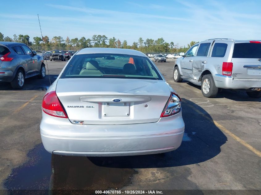 2006 Ford Taurus Sel VIN: 1FAFP56U16A240809 Lot: 40670785