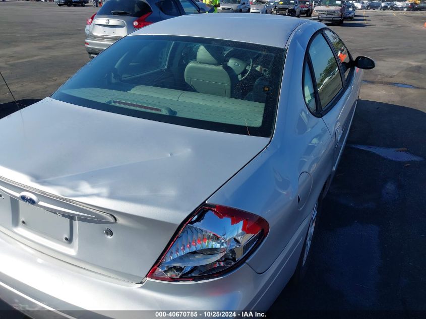 2006 Ford Taurus Sel VIN: 1FAFP56U16A240809 Lot: 40670785