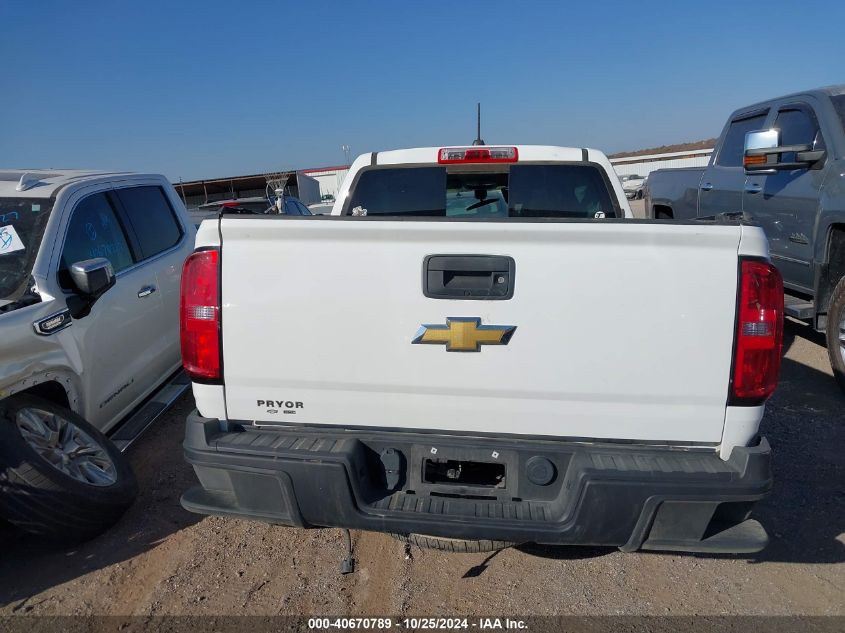 2016 Chevrolet Colorado Z71 VIN: 1GCGTDE33G1231883 Lot: 40670789