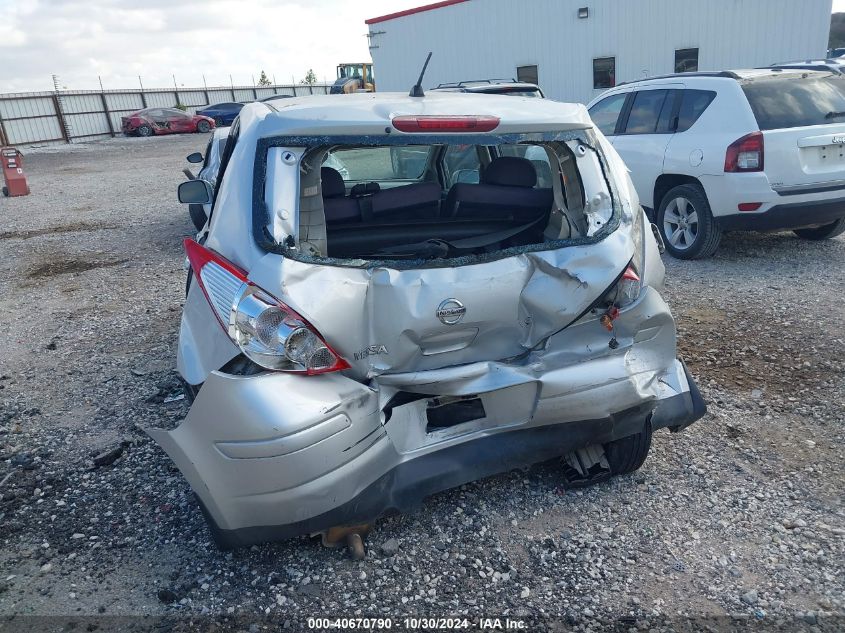 2007 Nissan Versa 1.8S VIN: 3N1BC13EX7L454723 Lot: 40670790