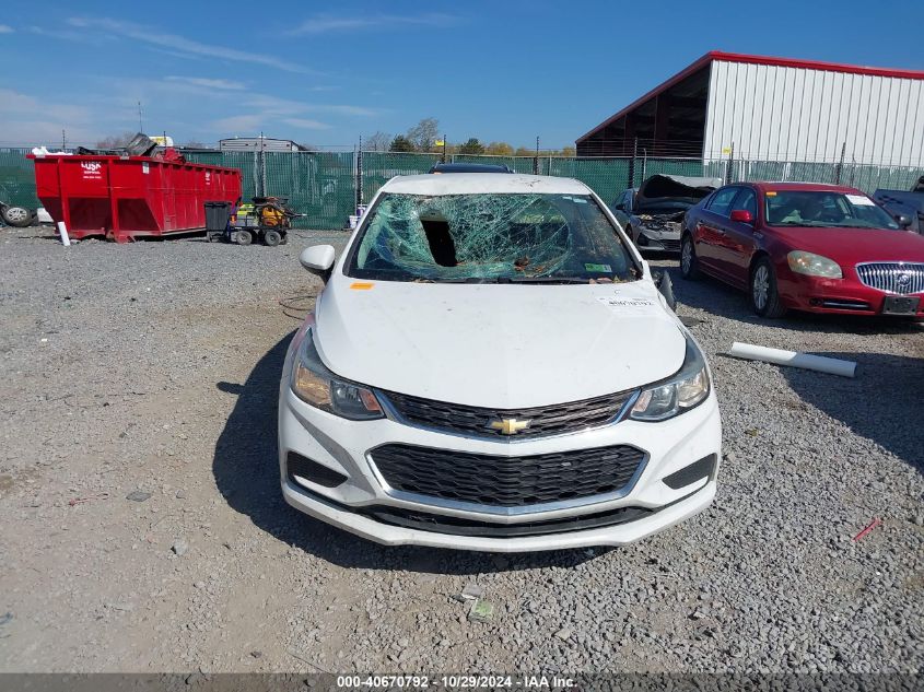 2017 Chevrolet Cruze Ls Auto VIN: 1G1BC5SM5H7224308 Lot: 40670792