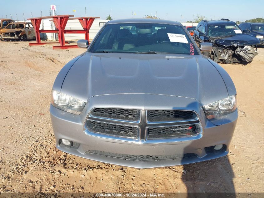 2014 Dodge Charger Sxt Plus VIN: 2C3CDXHG0EH207264 Lot: 40670800