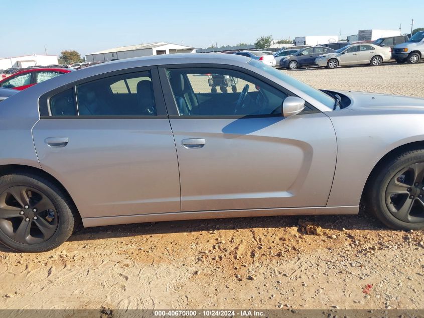 2014 Dodge Charger Sxt Plus VIN: 2C3CDXHG0EH207264 Lot: 40670800