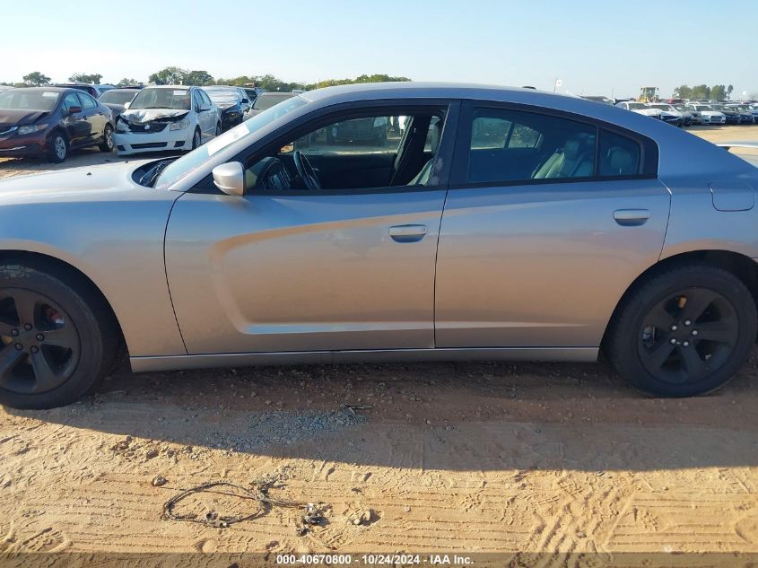 2014 Dodge Charger Sxt Plus VIN: 2C3CDXHG0EH207264 Lot: 40670800