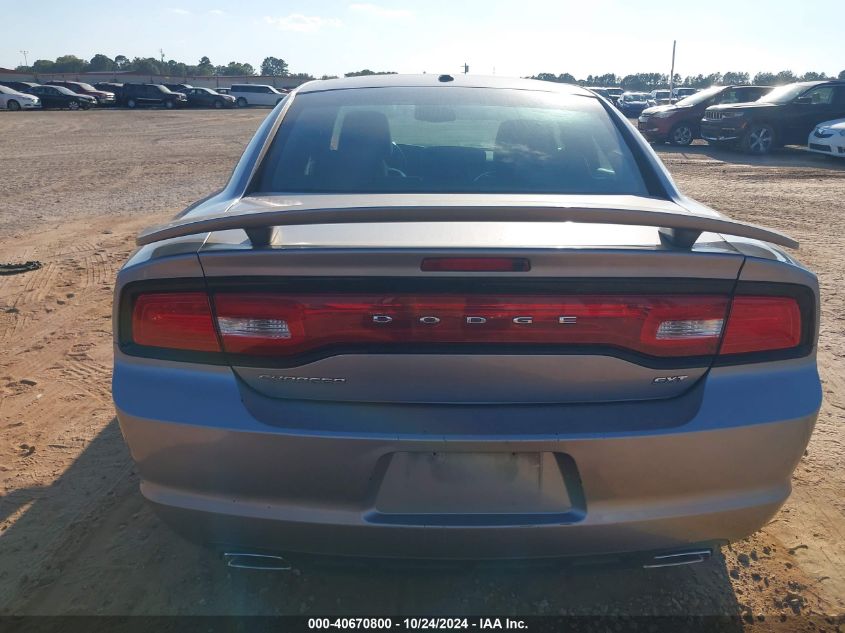 2014 Dodge Charger Sxt Plus VIN: 2C3CDXHG0EH207264 Lot: 40670800