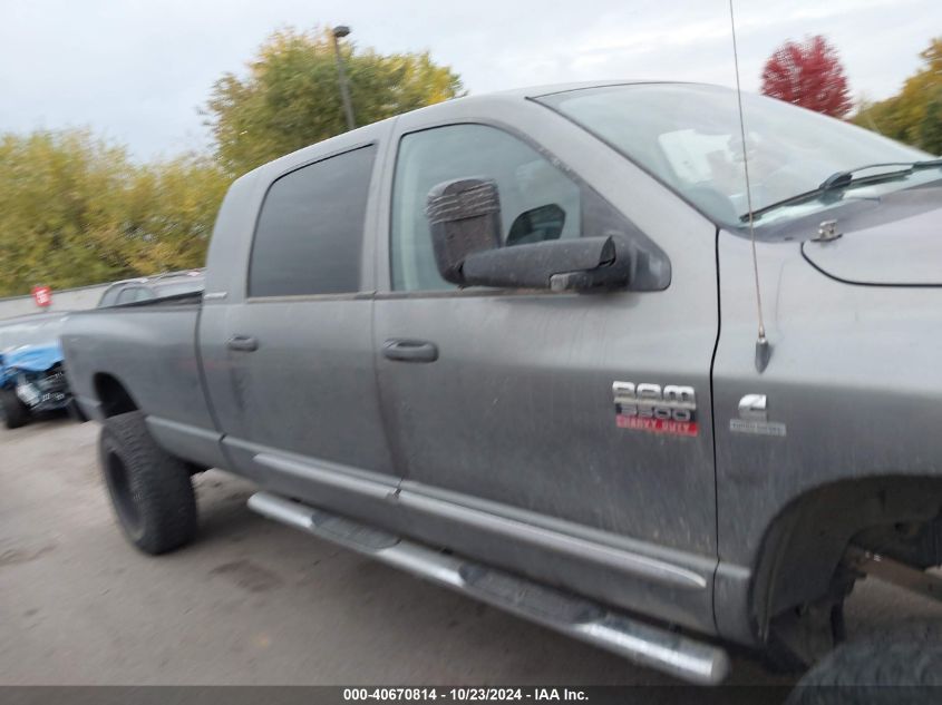 2007 Dodge Ram 3500 Laramie VIN: 3D3MX39A17G777438 Lot: 40670814