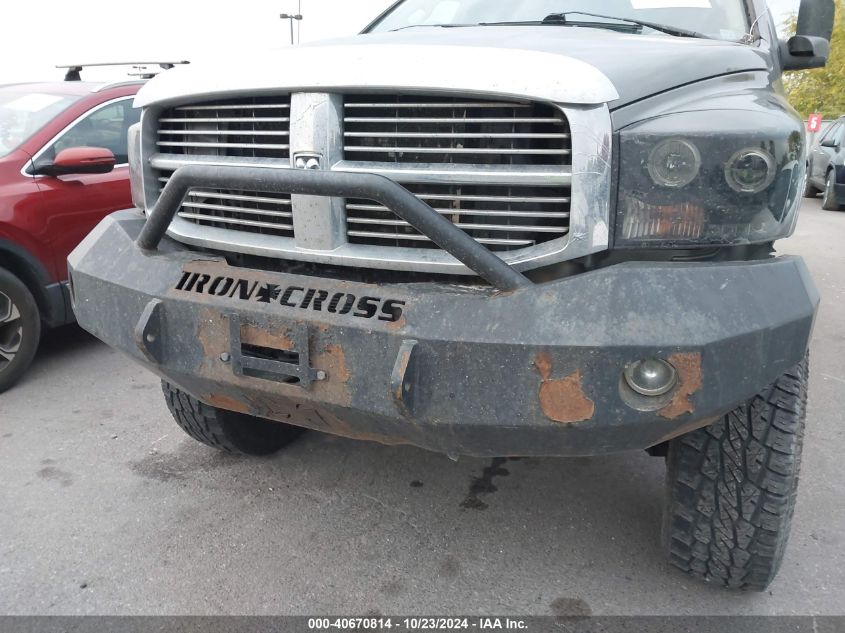 2007 Dodge Ram 3500 Laramie VIN: 3D3MX39A17G777438 Lot: 40670814