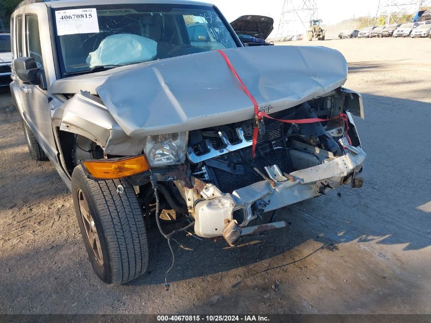 2007 Jeep Commander Sport VIN: 1J8HG48K27C556937 Lot: 40670815