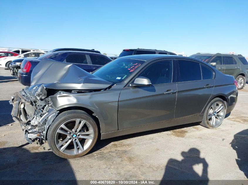 2016 BMW 328I VIN: WBA8E9G59GNT45208 Lot: 40670820