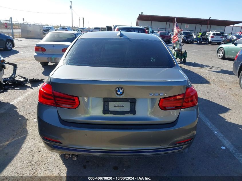 2016 BMW 328I VIN: WBA8E9G59GNT45208 Lot: 40670820