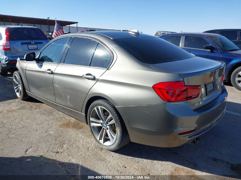 VIN WBA8E9G59GNT45208 2016 BMW 3 Series, 328I no.3