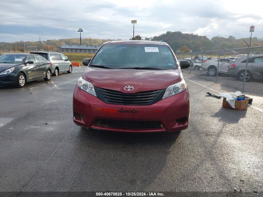 2015 Toyota Sienna L 7 Passenger VIN: 5TDZK3DC9FS611061 Lot: 40670825