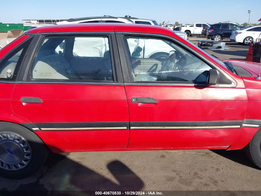 1991 Ford Tempo L VIN: 2FABP35X8MB192984 Lot: 40670830