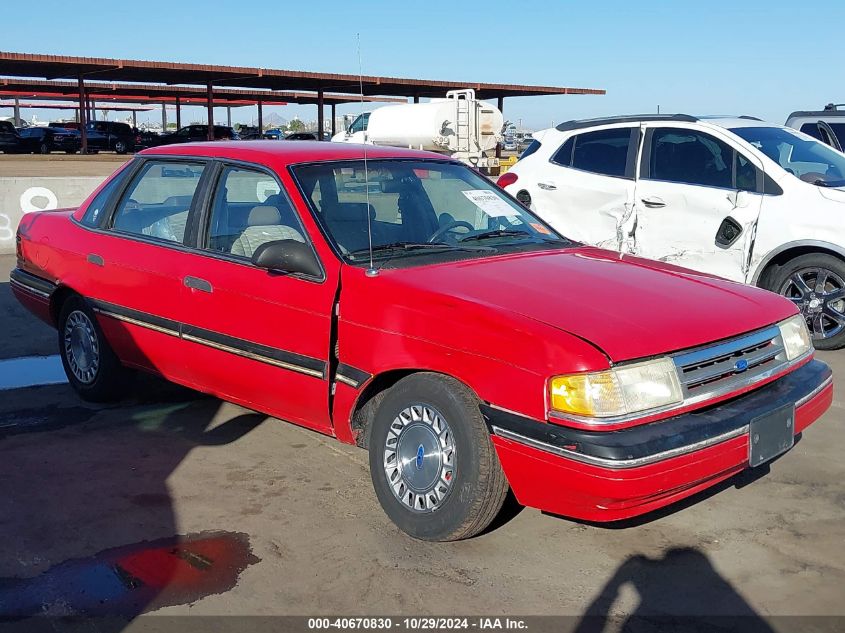 1991 Ford Tempo L VIN: 2FABP35X8MB192984 Lot: 40670830