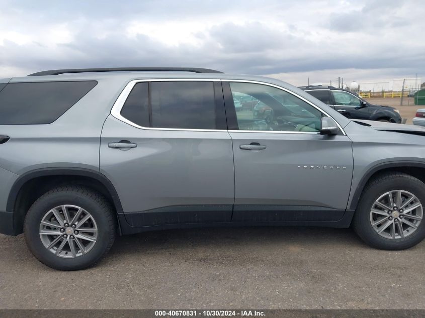 2023 Chevrolet Traverse Awd Lt Leather VIN: 1GNEVHKW2PJ180777 Lot: 40670831