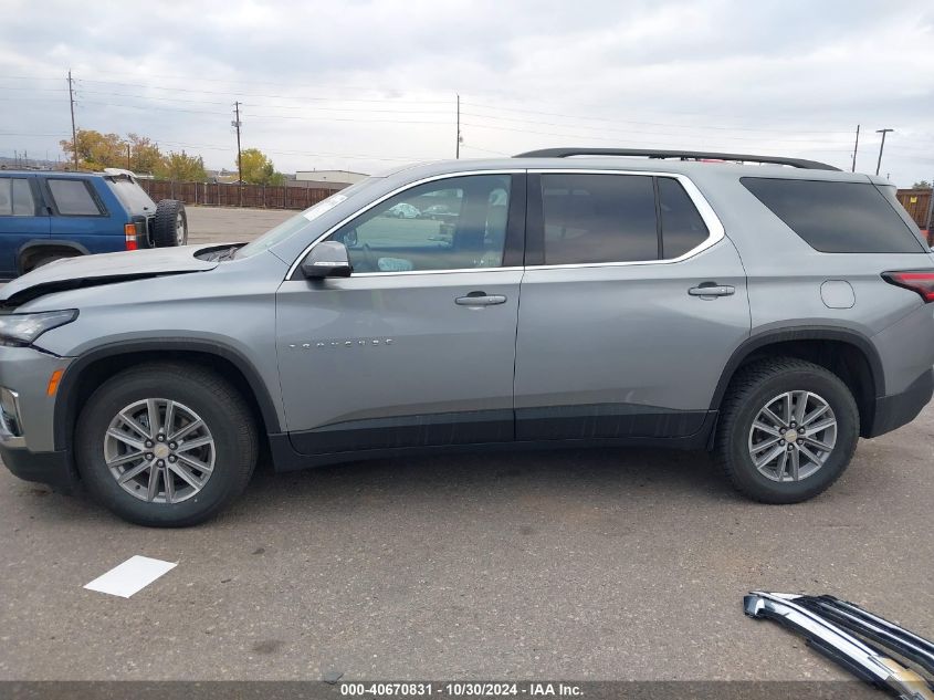 2023 Chevrolet Traverse Awd Lt Leather VIN: 1GNEVHKW2PJ180777 Lot: 40670831