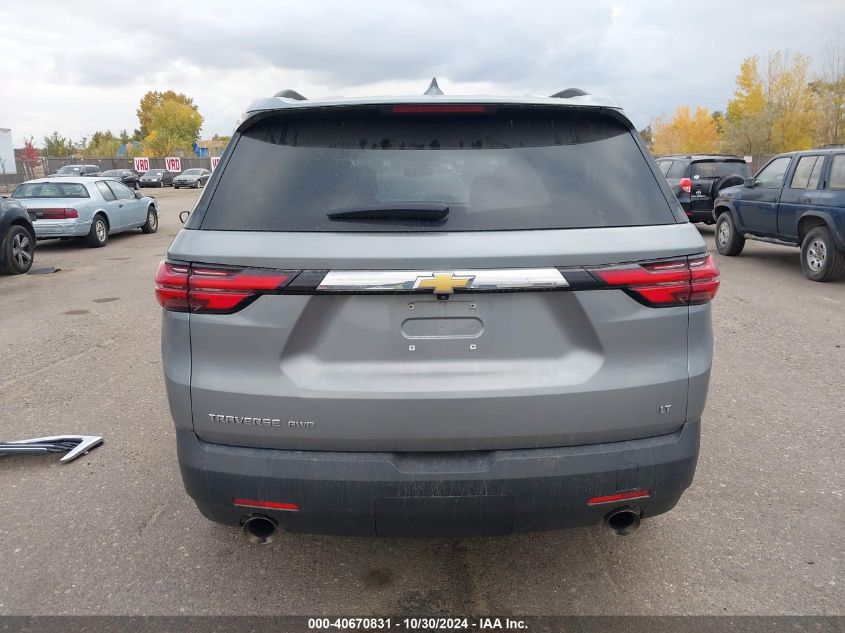 2023 Chevrolet Traverse Awd Lt Leather VIN: 1GNEVHKW2PJ180777 Lot: 40670831