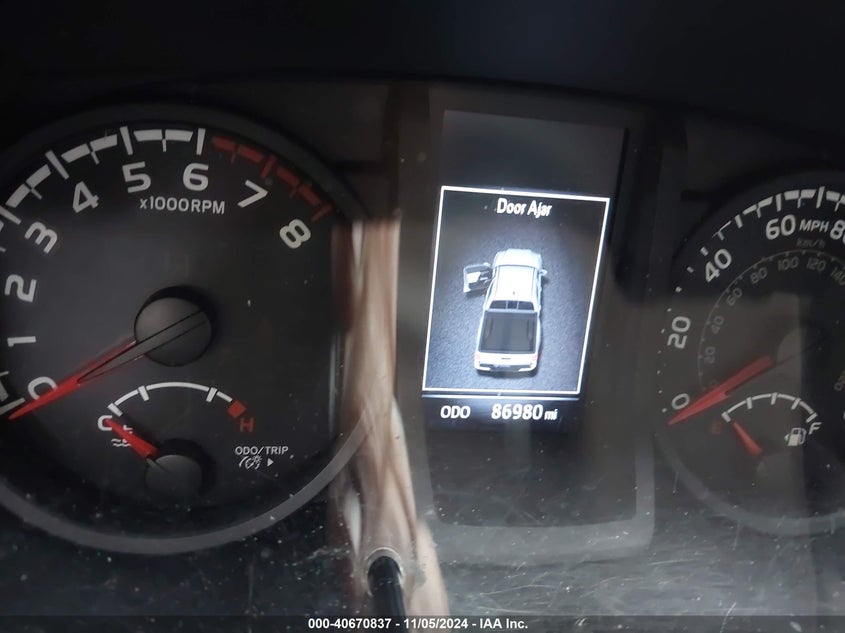 2019 TOYOTA TACOMA VIN: 3TMCZ5AN1KM255606