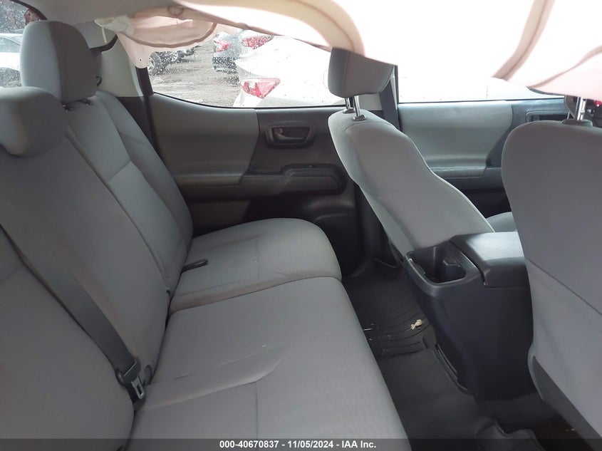 2019 TOYOTA TACOMA VIN: 3TMCZ5AN1KM255606