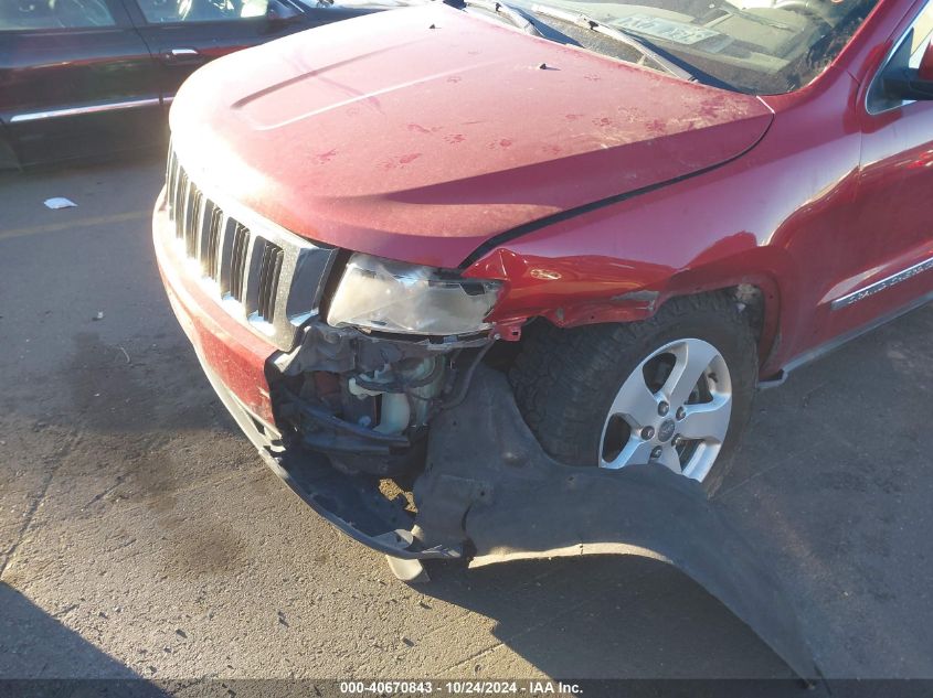 2011 Jeep Grand Cherokee Laredo VIN: 1J4RR4GG2BC656865 Lot: 40670843