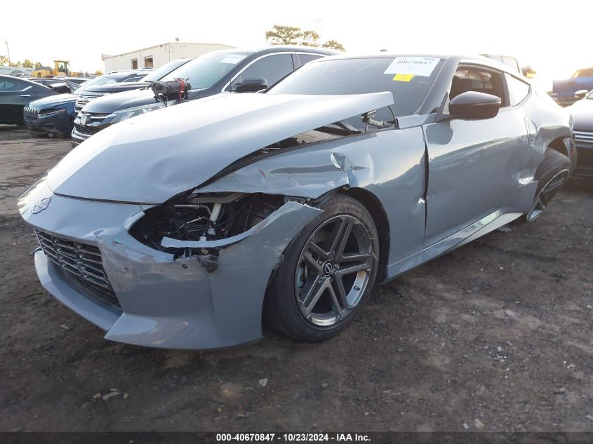 2024 Nissan Z Sport Auto VIN: JN1BZ4AH5RM362733 Lot: 40670847