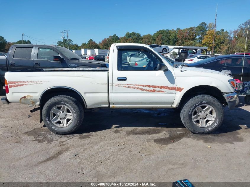 1995 Toyota Tacoma VIN: 4TAUN61C4SZ060632 Lot: 40670846